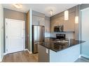 4308-5305 32 Avenue Sw, Calgary, AB  - Indoor Photo Showing Kitchen With Double Sink With Upgraded Kitchen 