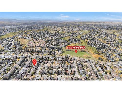 116 Strathcona Close Sw, Calgary, AB - Outdoor With View