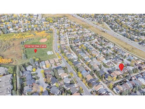 116 Strathcona Close Sw, Calgary, AB -  With View