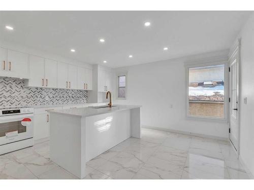 116 Strathcona Close Sw, Calgary, AB - Indoor Photo Showing Living Room With Fireplace