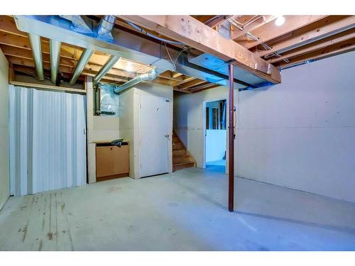 315 Appleglen Place Se, Calgary, AB - Indoor Photo Showing Basement