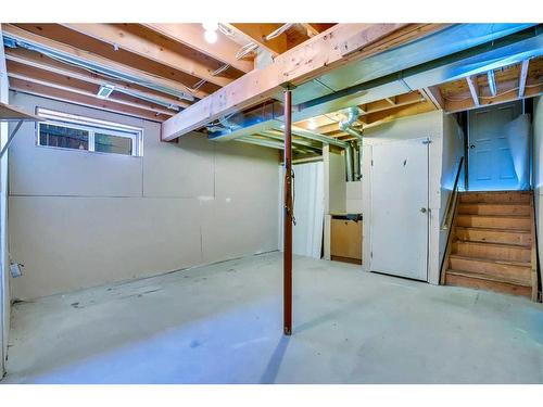 315 Appleglen Place Se, Calgary, AB - Indoor Photo Showing Basement