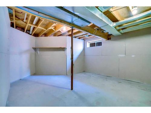 315 Appleglen Place Se, Calgary, AB - Indoor Photo Showing Basement