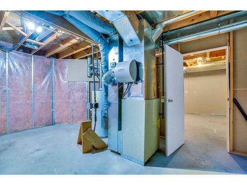 315 Appleglen Place Se, Calgary, AB - Indoor Photo Showing Basement