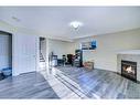 315 Appleglen Place Se, Calgary, AB  - Indoor With Fireplace 