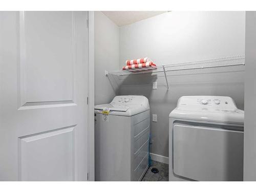 131 Saddlebred Place, Cochrane, AB - Indoor Photo Showing Laundry Room