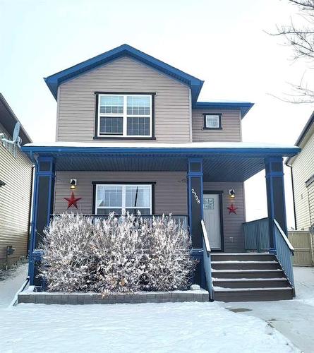 2398 Sagewood Crescent Sw, Airdrie, AB - Outdoor With Deck Patio Veranda