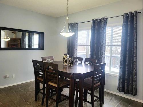 2398 Sagewood Crescent Sw, Airdrie, AB - Indoor Photo Showing Dining Room