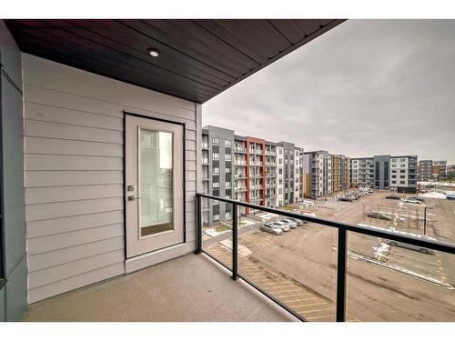 2402-60 Skyview Ranch Road Ne, Calgary, AB - Outdoor With Balcony With Exterior