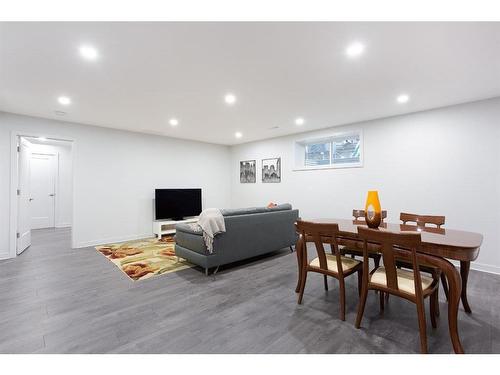 100 Cranridge Crescent Se, Calgary, AB - Indoor Photo Showing Basement