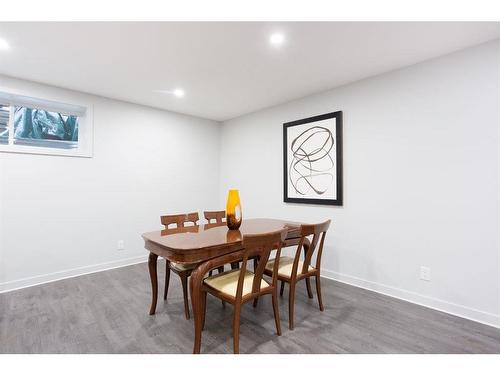 100 Cranridge Crescent Se, Calgary, AB - Indoor Photo Showing Dining Room