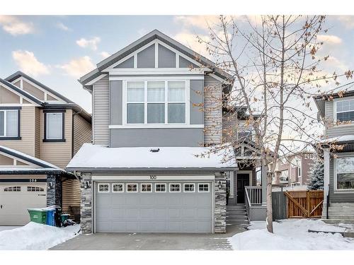 100 Cranridge Crescent Se, Calgary, AB - Outdoor With Facade