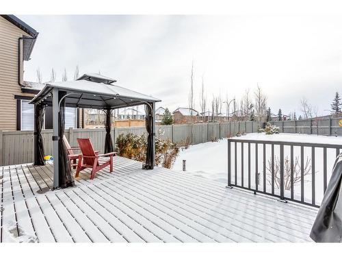 100 Cranridge Crescent Se, Calgary, AB - Outdoor With Deck Patio Veranda