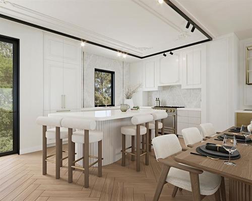 2-2703 Erlton Street Sw, Calgary, AB - Indoor Photo Showing Dining Room