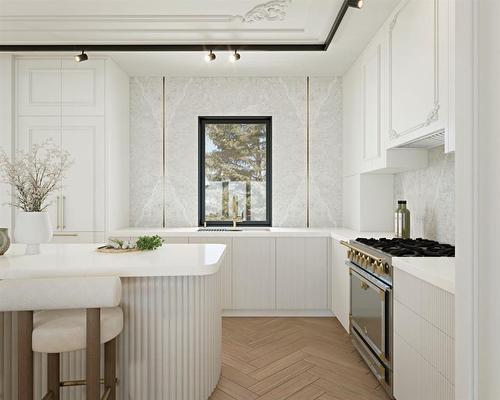 2-2703 Erlton Street Sw, Calgary, AB - Indoor Photo Showing Kitchen