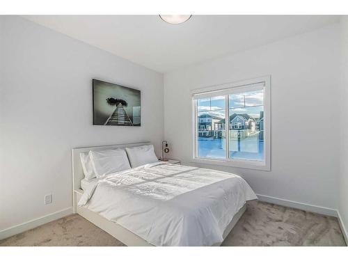 272 Canals Crossing Sw, Airdrie, AB - Indoor Photo Showing Bedroom