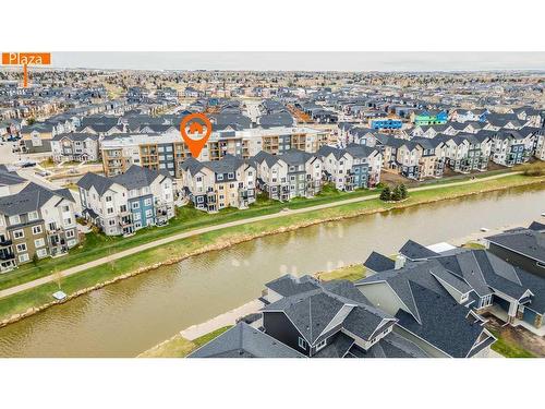 272 Canals Crossing Sw, Airdrie, AB - Outdoor With Body Of Water With View