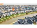 272 Canals Crossing Sw, Airdrie, AB  - Outdoor With Body Of Water With View 