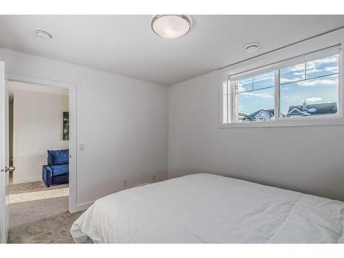 272 Canals Crossing Sw, Airdrie, AB - Indoor Photo Showing Bedroom