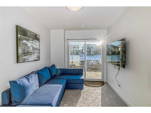 272 Canals Crossing Sw, Airdrie, AB - Indoor Photo Showing Living Room