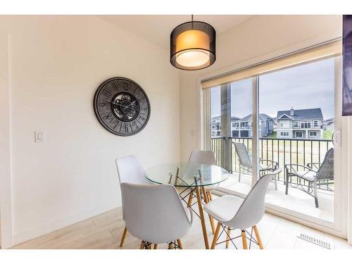 272 Canals Crossing Sw, Airdrie, AB - Indoor Photo Showing Dining Room