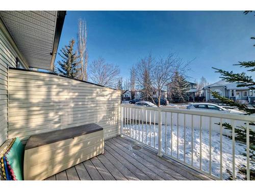 21-12 Silver Creek Boulevard Nw, Airdrie, AB - Outdoor With Deck Patio Veranda