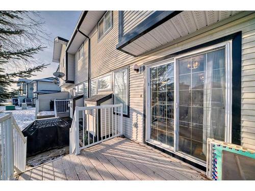 21-12 Silver Creek Boulevard Nw, Airdrie, AB - Outdoor With Deck Patio Veranda With Exterior