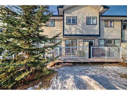 21-12 Silver Creek Boulevard Nw, Airdrie, AB - Outdoor With Deck Patio Veranda