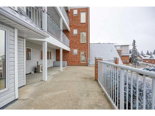 101-2101 Hawksbrow Point Nw, Calgary, AB - Outdoor With Balcony With Exterior