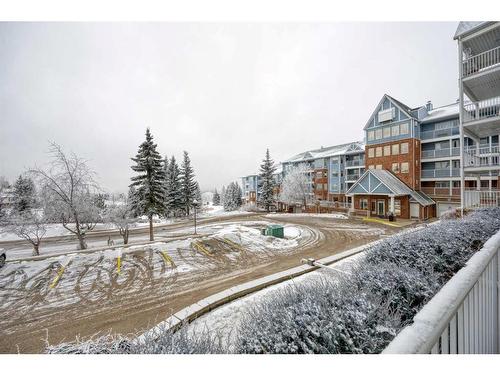 101-2101 Hawksbrow Point Nw, Calgary, AB - Outdoor With Balcony