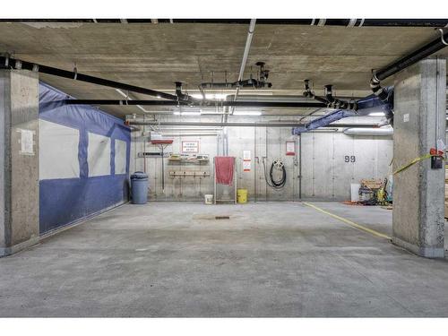 101-2101 Hawksbrow Point Nw, Calgary, AB - Indoor Photo Showing Garage