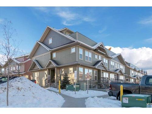 303 Cranbrook Square Se, Calgary, AB - Outdoor With Facade