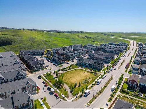 303 Cranbrook Square Se, Calgary, AB - Outdoor With View