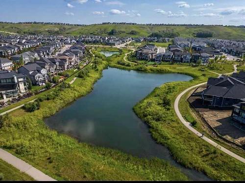 303 Cranbrook Square Se, Calgary, AB - Outdoor With Body Of Water With View