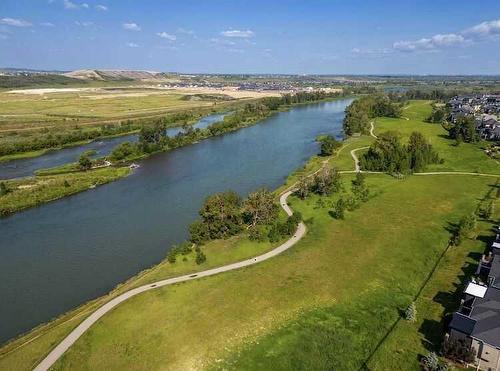 303 Cranbrook Square Se, Calgary, AB - Outdoor With Body Of Water With View