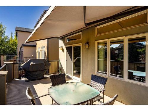 31 Aspen Meadows Green Sw, Calgary, AB - Outdoor With Deck Patio Veranda With Exterior