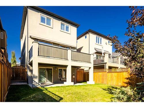 31 Aspen Meadows Green Sw, Calgary, AB - Outdoor With Deck Patio Veranda With Exterior