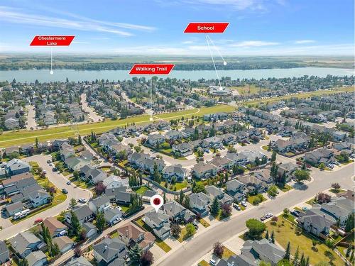 161 West Creek Boulevard, Chestermere, AB - Outdoor With Body Of Water With View