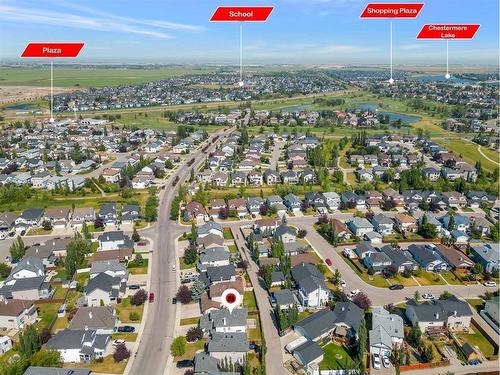 161 West Creek Boulevard, Chestermere, AB - Outdoor With View