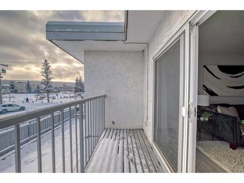 6-4503 75 Street Nw, Calgary, AB - Outdoor With Balcony With Exterior