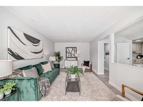 6-4503 75 Street Nw, Calgary, AB - Indoor Photo Showing Living Room