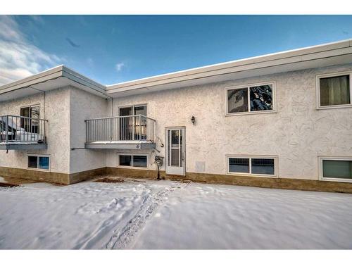 6-4503 75 Street Nw, Calgary, AB - Outdoor With Balcony With Exterior