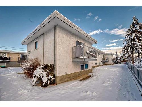 6-4503 75 Street Nw, Calgary, AB - Outdoor With Balcony