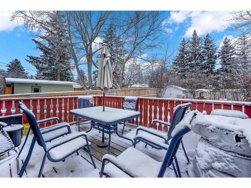 2323 23 Street Nw, Calgary, AB - Outdoor With Deck Patio Veranda