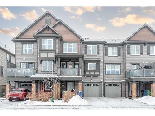 147 Cityscape Row Ne, Calgary, AB - Outdoor With Balcony With Facade