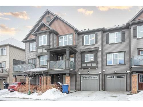 147 Cityscape Row Ne, Calgary, AB - Outdoor With Balcony With Facade