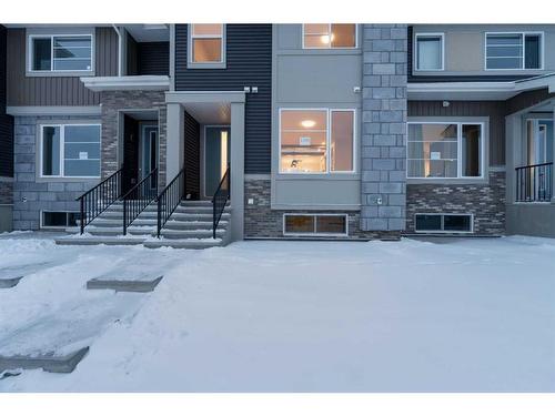 1199 Lanark Boulevard, Airdrie, AB - Outdoor With Facade