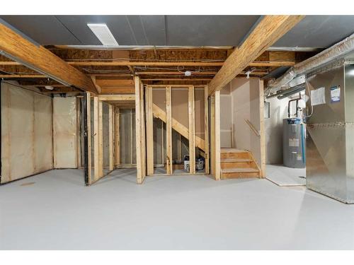 1199 Lanark Boulevard, Airdrie, AB - Indoor Photo Showing Basement