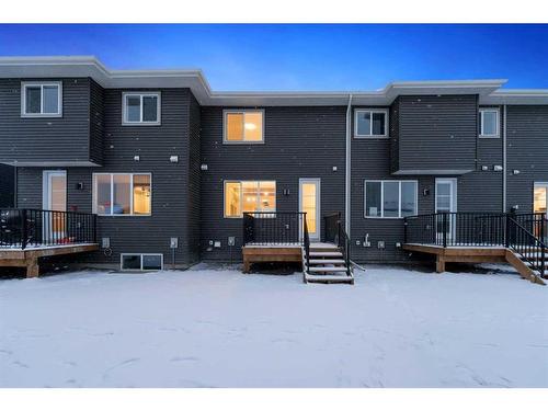 1199 Lanark Boulevard, Airdrie, AB - Outdoor With Deck Patio Veranda