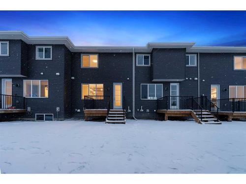 1199 Lanark Boulevard, Airdrie, AB - Outdoor With Deck Patio Veranda